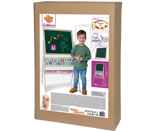 Eichhorn tabla magnetica din lemn 42x66x110cm Eichhorn tabla magnetica din lemn 42x66x110cm