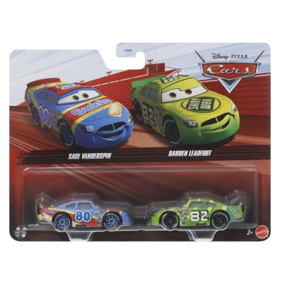 Cars3 set 2 masinute metalice sage vanderspin si darren leadfoot
