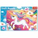 Puzzle trefl 100 frumosul unicorn Puzzle trefl 100 frumosul unicorn