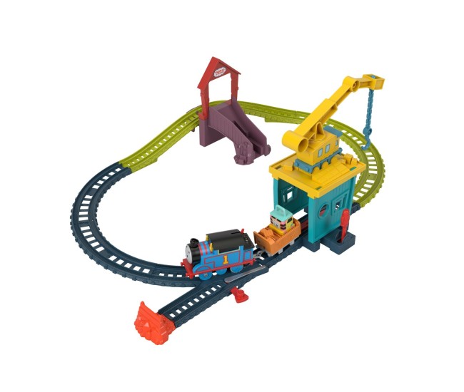 Thomas set de joaca motorizat carly si sandy Thomas set de joaca motorizat carly si sandy
