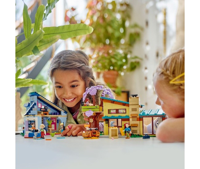Lego friends casele familiale ale lui olly si paisley 42620 Lego friends casele familiale ale lui olly si paisley 42620