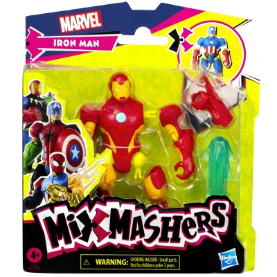 Marvel avengers mix mashers figurina iron man 12cm