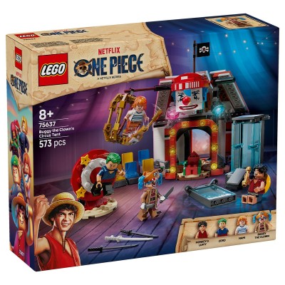 Lego one piece cortul de circ al clovnului buggy 75637 Lego one piece cortul de circ al clovnului buggy 75637