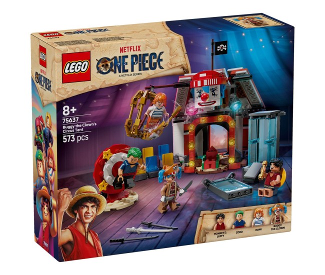 Lego one piece cortul de circ al clovnului buggy 75637 Lego one piece cortul de circ al clovnului buggy 75637