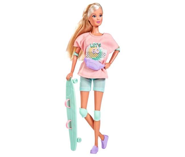 Steffi love papusa steffi cu longboard Steffi love papusa steffi cu longboard