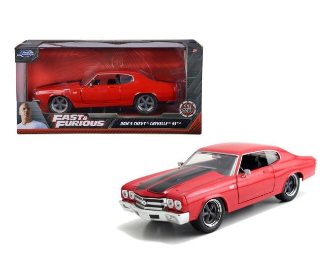 Masinuta metalica fast and furious 1970 chevy chevelle scara 1 la 24 Masinuta metalica fast and furious 1970 chevy chevelle scara 1 la 24