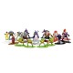 Jada nanofigurine metalice testoasele ninja 18 figurine 4cm Jada nanofigurine metalice testoasele ninja 18 figurine 4cm