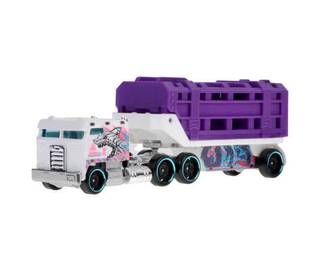 Hot wheels camion caged cargo Hot wheels camion caged cargo