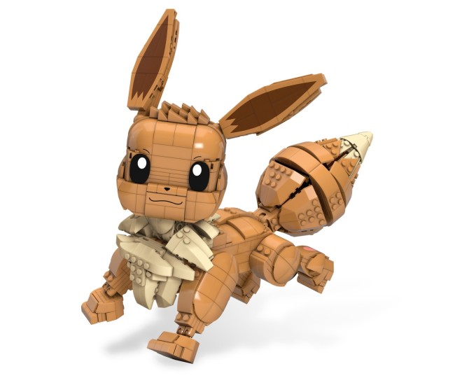 Pokemon mega construx jumbo eevee Pokemon mega construx jumbo eevee