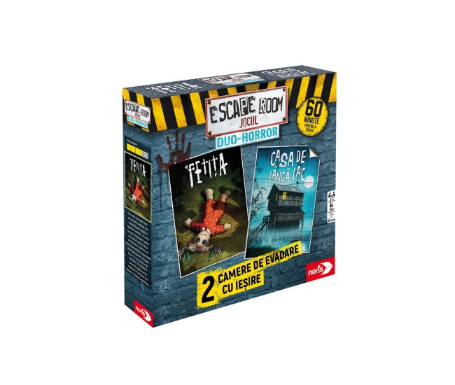 Joc escape room the game duo horror