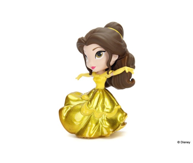 Jada figurina disney princess belle cu rochita aurie 10cm Jada figurina disney princess belle cu rochita aurie 10cm