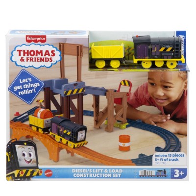 Thomas set de constructie ridica si incarca marfa cu diesel Thomas set de constructie ridica si incarca marfa cu diesel