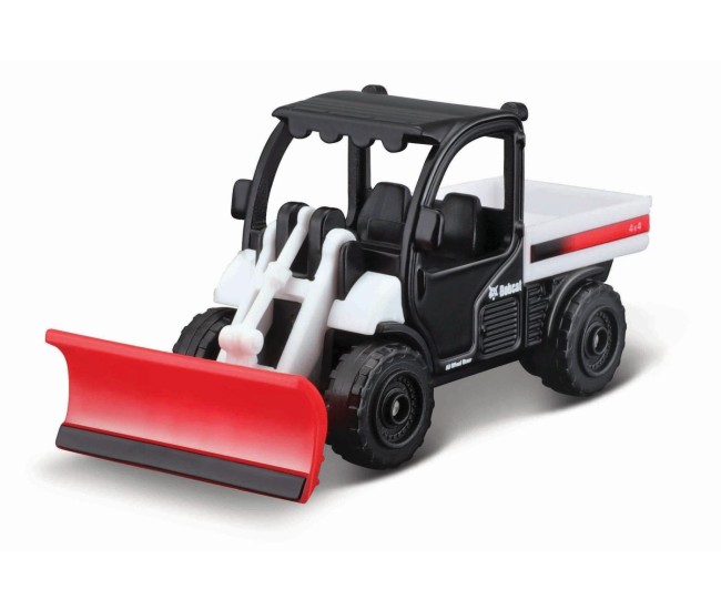 Maisto set 4 utilaje bobcat Maisto set 4 utilaje bobcat