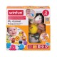 Winfun set jucarii de baie animalute de la ferma