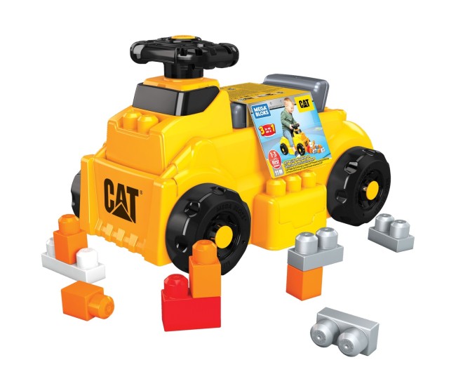 Mega bloks vehicul de construit cat 10 piese Mega bloks vehicul de construit cat 10 piese