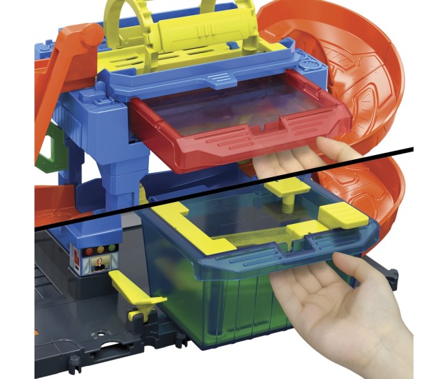 Hot wheels city color shifters spalatoria Hot wheels city color shifters spalatoria