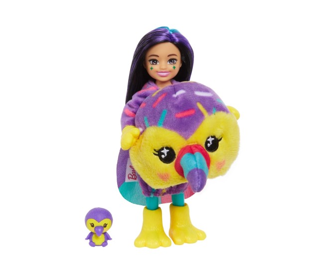 Barbie papusa chelsea cutie reveal tucan