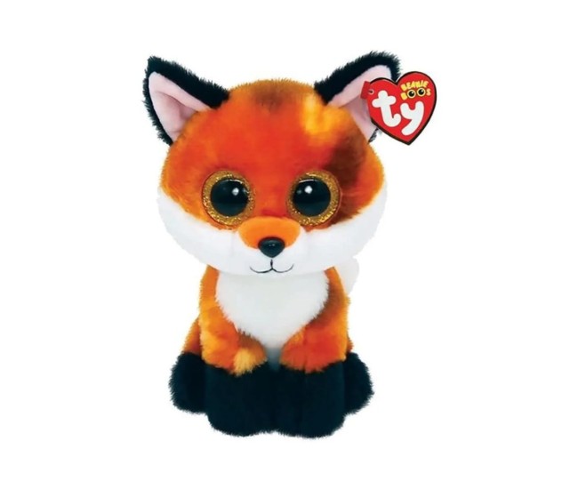 Plus ty 24cm beanie boos vulpita meadow Plus ty 24cm beanie boos vulpita meadow