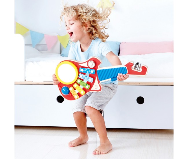 Hape set muzica 6-in-1 Hape set muzica 6-in-1