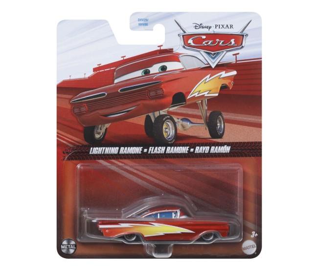Masinuta metalica cars3 personajul rayo ramon Masinuta metalica cars3 personajul rayo ramon