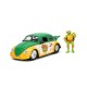 Jada masinuta metalica testoasele ninja 1959 volkswagen drag beetle 1:24 Jada masinuta metalica testoasele ninja 1959 volkswagen drag beetle 1:24