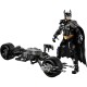 Lego super heroes figurina de constructie batman si motocicleta bat-pod 76273 Lego super heroes figurina de constructie batman si motocicleta bat-pod 76273