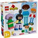 Lego duplo oameni construibili cu emotii mari 10423 Lego duplo oameni construibili cu emotii mari 10423