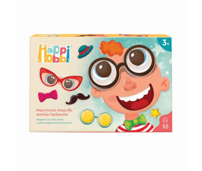 Happi hobbi jucarie magnetica fete amuzante