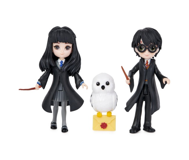 Harry potter set 2 figurine harry potter si cho chang Harry potter set 2 figurine harry potter si cho chang