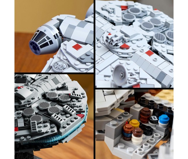 Lego star wars millennium falcon 75375 Lego star wars millennium falcon 75375