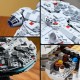 Lego star wars millennium falcon 75375 Lego star wars millennium falcon 75375