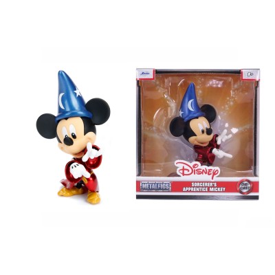 Jada figurina metalica mickey mouse in costum sorcerer 15cm