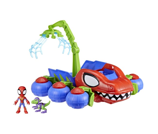 Spidey si prietenii lui uimitori marvel vehicul dino webs crawler Spidey si prietenii lui uimitori marvel vehicul dino webs crawler