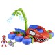 Spidey si prietenii lui uimitori marvel vehicul dino webs crawler Spidey si prietenii lui uimitori marvel vehicul dino webs crawler
