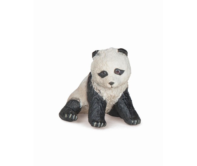 Papo figurina pui de panda in sezut Papo figurina pui de panda in sezut