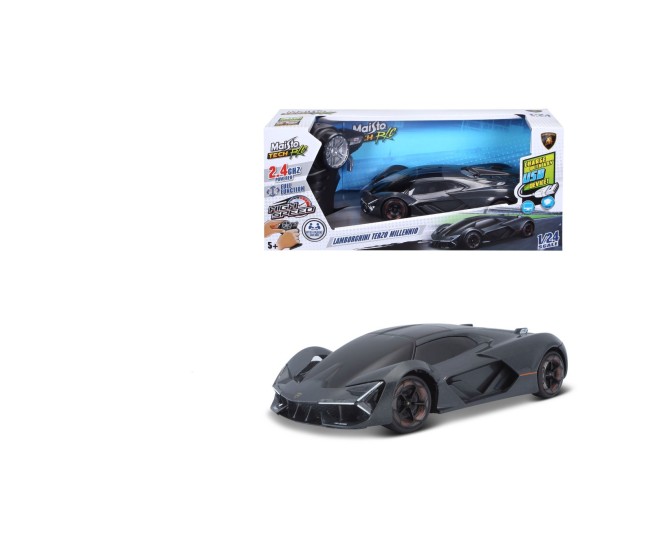 Maisto masinuta premium cu telecomanda 2.4ghz lamborghini terzo millennio scara 1 la 24 Maisto masinuta premium cu telecomanda 2.4ghz lamborghini terzo millennio scara 1 la 24