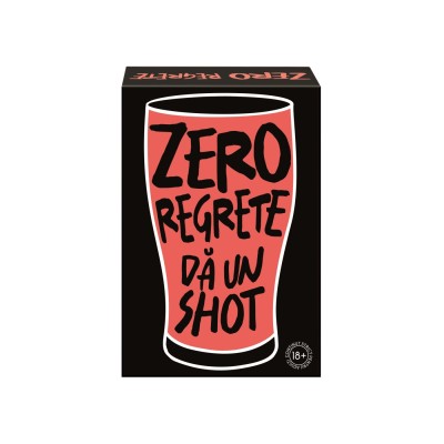Joc de societate zero regrete da un shot