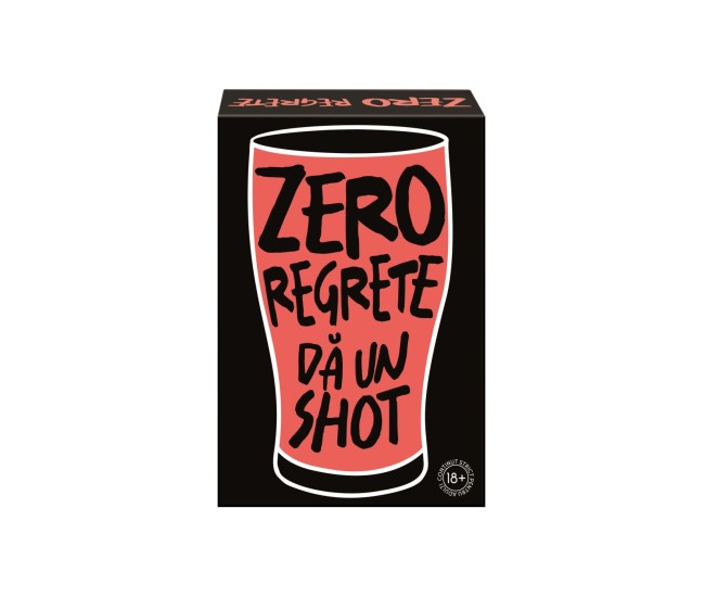 Joc de societate zero regrete da un shot Joc de societate zero regrete da un shot