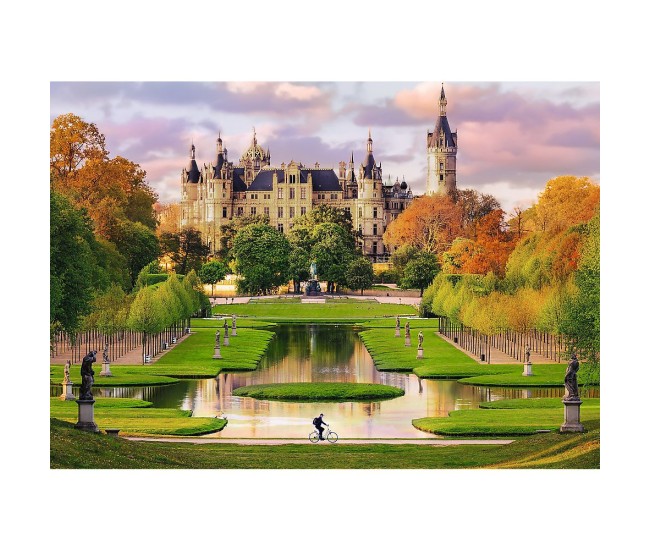 Puzzle trefl 1000 premium plus photo odyssey castelul schwerin germania Puzzle trefl 1000 premium plus photo odyssey castelul schwerin germania