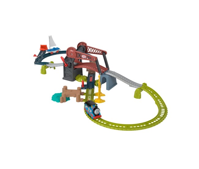 Thomas set de joaca motorizat skiff thomas Thomas set de joaca motorizat skiff thomas