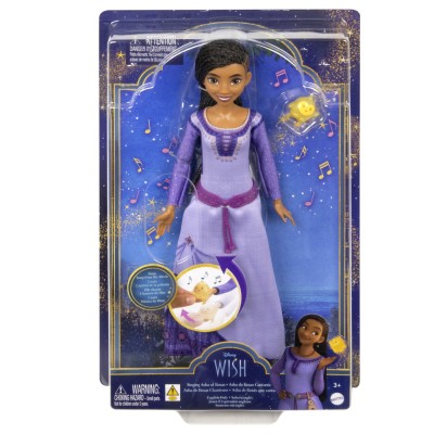 Wish papusa asha care canta