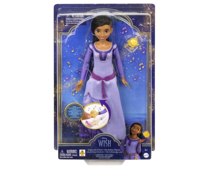 Wish papusa asha care canta