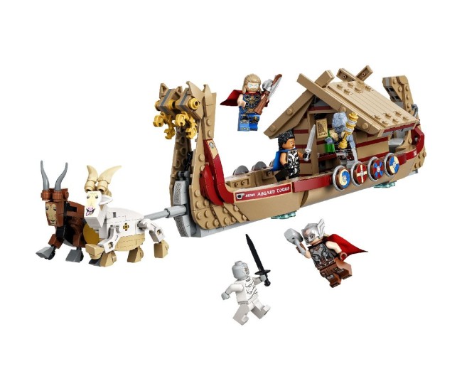Lego super heroes barca trasa de capra 76208 Lego super heroes barca trasa de capra 76208