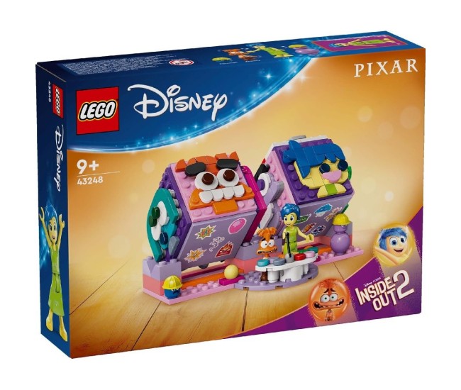 Lego disney disney pixar cuburi cu emotii 43248 Lego disney disney pixar cuburi cu emotii 43248