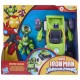 Marvel iron man si prietenii sai uimitori set vehicul 2 in 1 si figurina iron hulk Marvel iron man si prietenii sai uimitori set vehicul 2 in 1 si figurina iron hulk