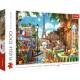 Puzzle trefl 1000 dimineata pariziana Puzzle trefl 1000 dimineata pariziana