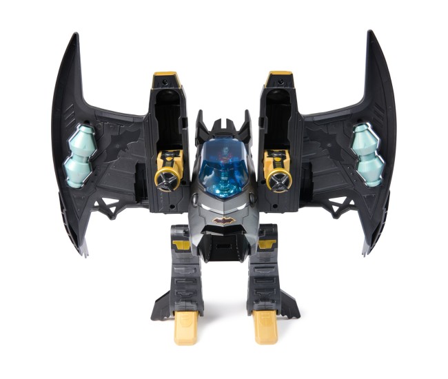Batman dc metal force batwing transformabil Batman dc metal force batwing transformabil