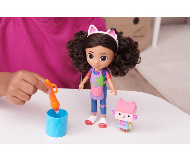 Gabbys dollhouse papusa de lux Gabbys dollhouse papusa de lux