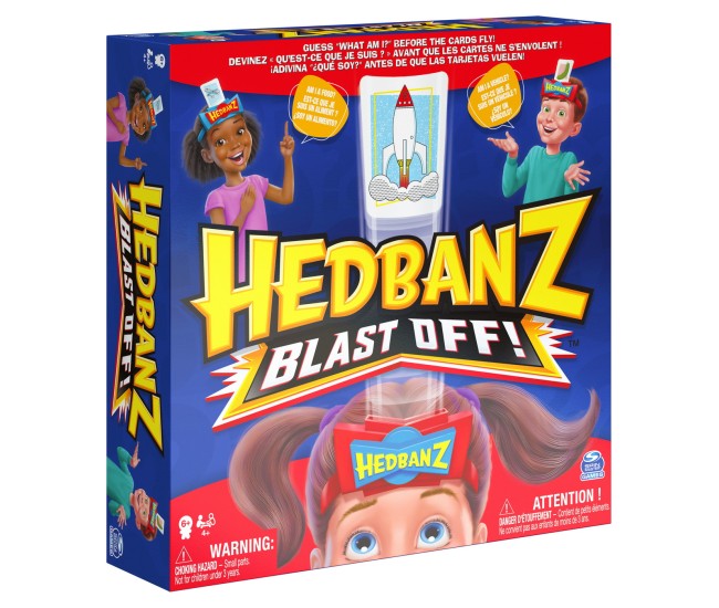 Joc hedbanz blastoff Joc hedbanz blastoff