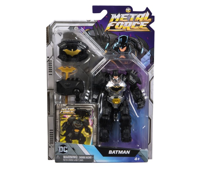 Batman dc eroii metal force figurina batman 10cm Batman dc eroii metal force figurina batman 10cm